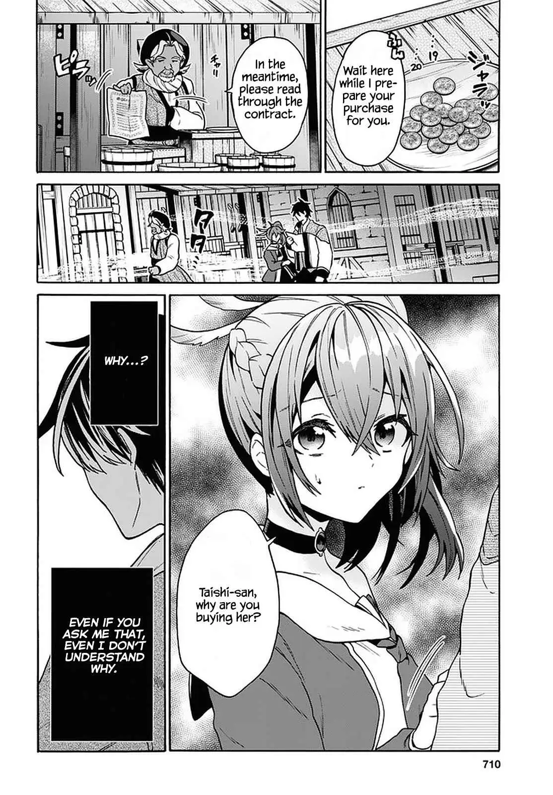 29-sai Dokushin wa Isekai de Jiyuu ni Ikita……katta. Chapter 21 — Page 6