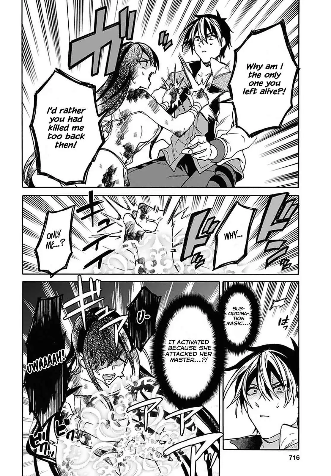 29-sai Dokushin wa Isekai de Jiyuu ni Ikita……katta. Chapter 21 — Page 12