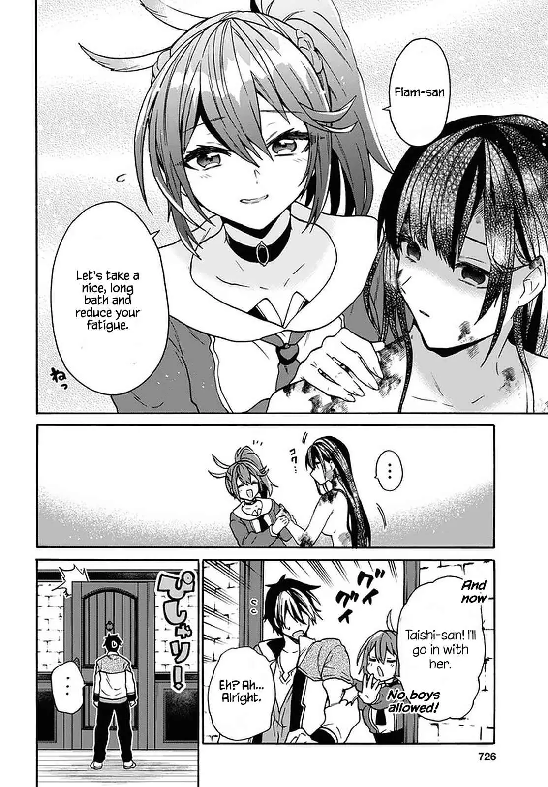 29-sai Dokushin wa Isekai de Jiyuu ni Ikita……katta. Chapter 21 — Page 22