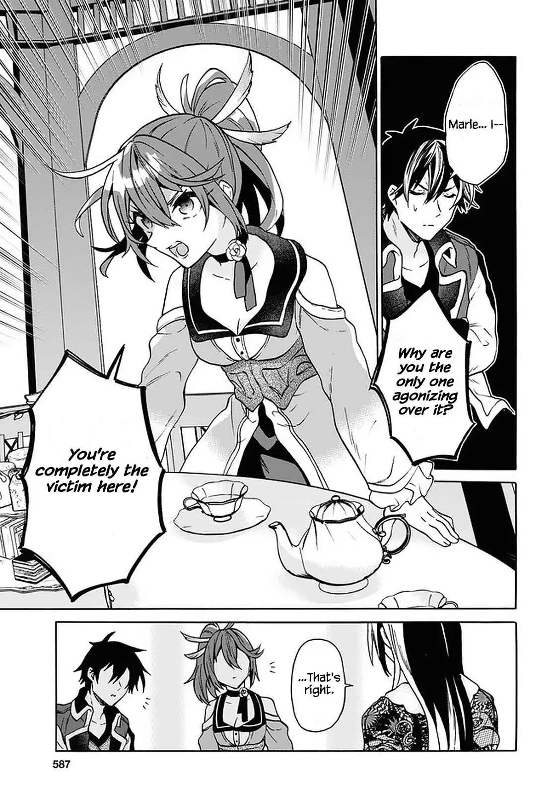 29-sai Dokushin wa Isekai de Jiyuu ni Ikita……katta. Chapter 22 — Page 14