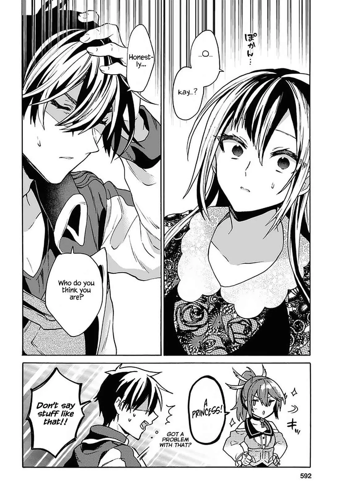 29-sai Dokushin wa Isekai de Jiyuu ni Ikita……katta. Chapter 22 — Page 19