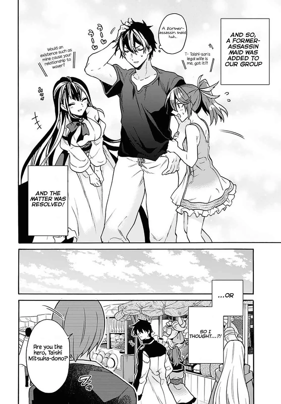 29-sai Dokushin wa Isekai de Jiyuu ni Ikita……katta. Chapter 22 — Page 34