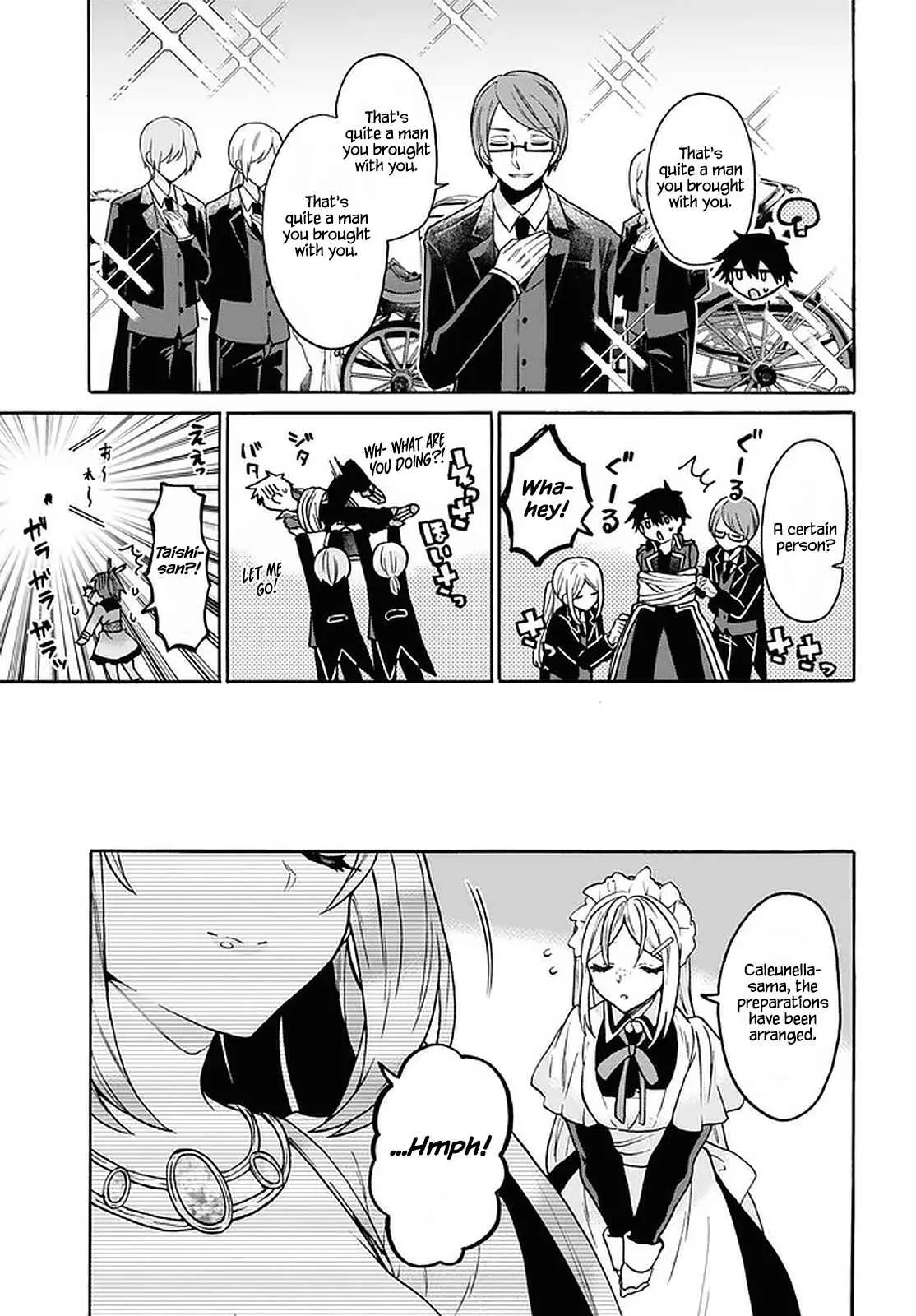 29-sai Dokushin wa Isekai de Jiyuu ni Ikita……katta. Chapter 22 — Page 35