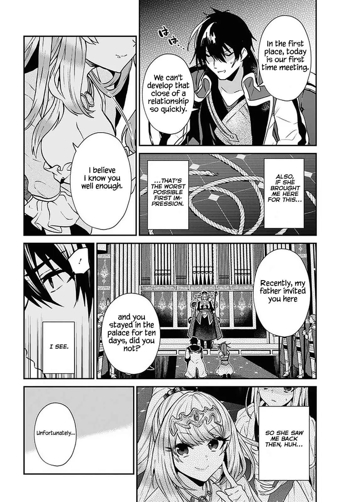 29-sai Dokushin wa Isekai de Jiyuu ni Ikita……katta. Chapter 23 — Page 8