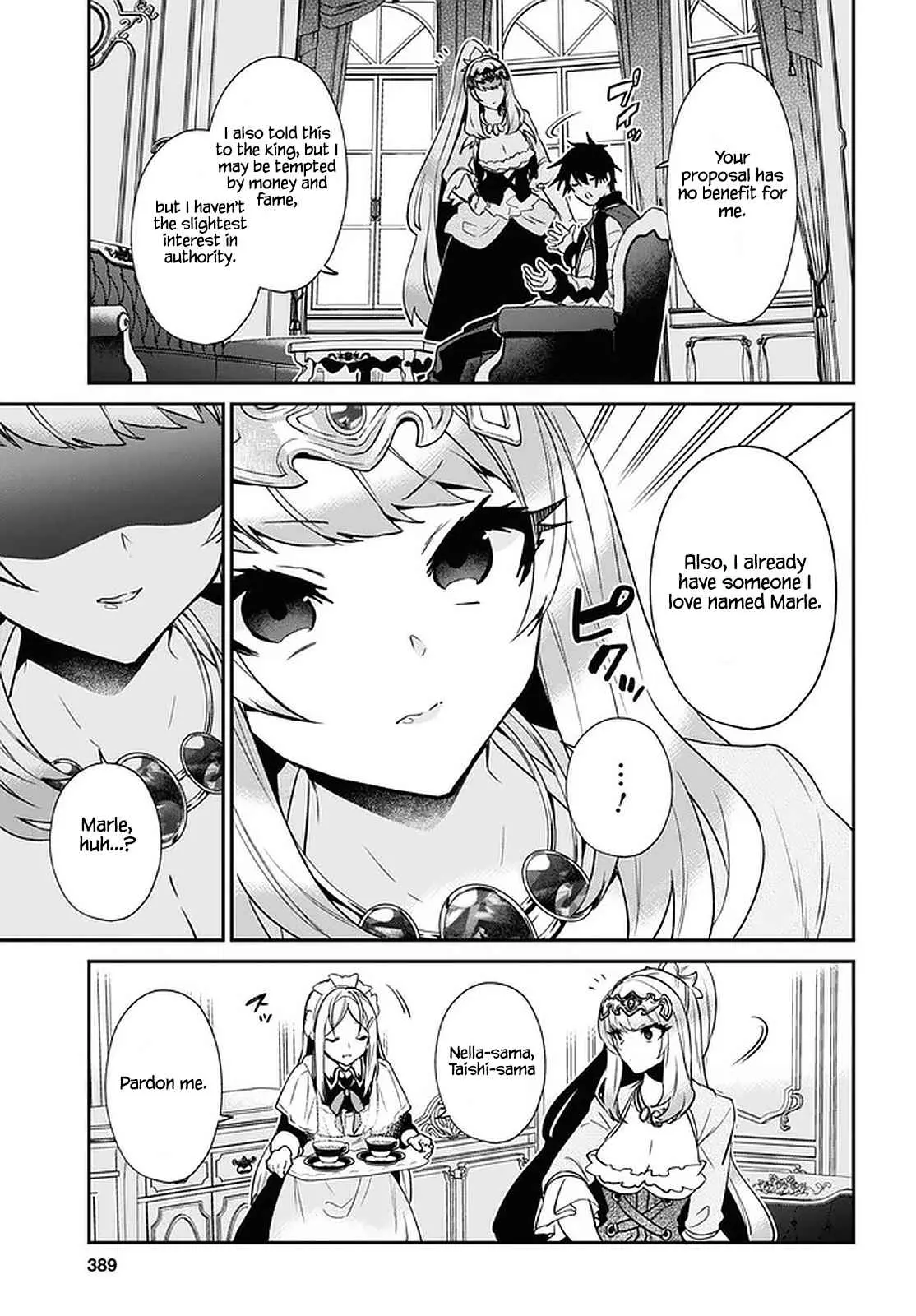 29-sai Dokushin wa Isekai de Jiyuu ni Ikita……katta. Chapter 23 — Page 9