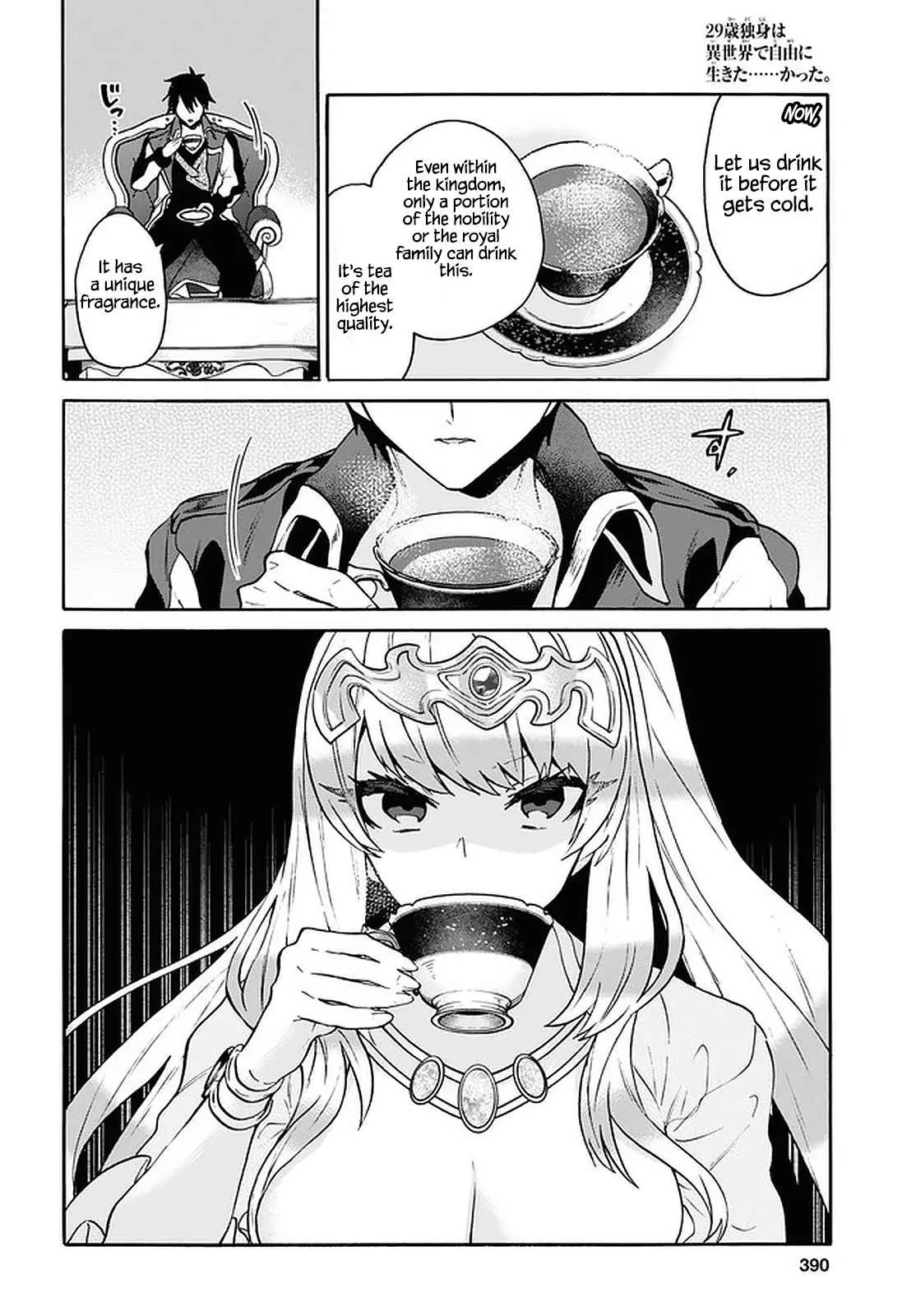 29-sai Dokushin wa Isekai de Jiyuu ni Ikita……katta. Chapter 23 — Page 10