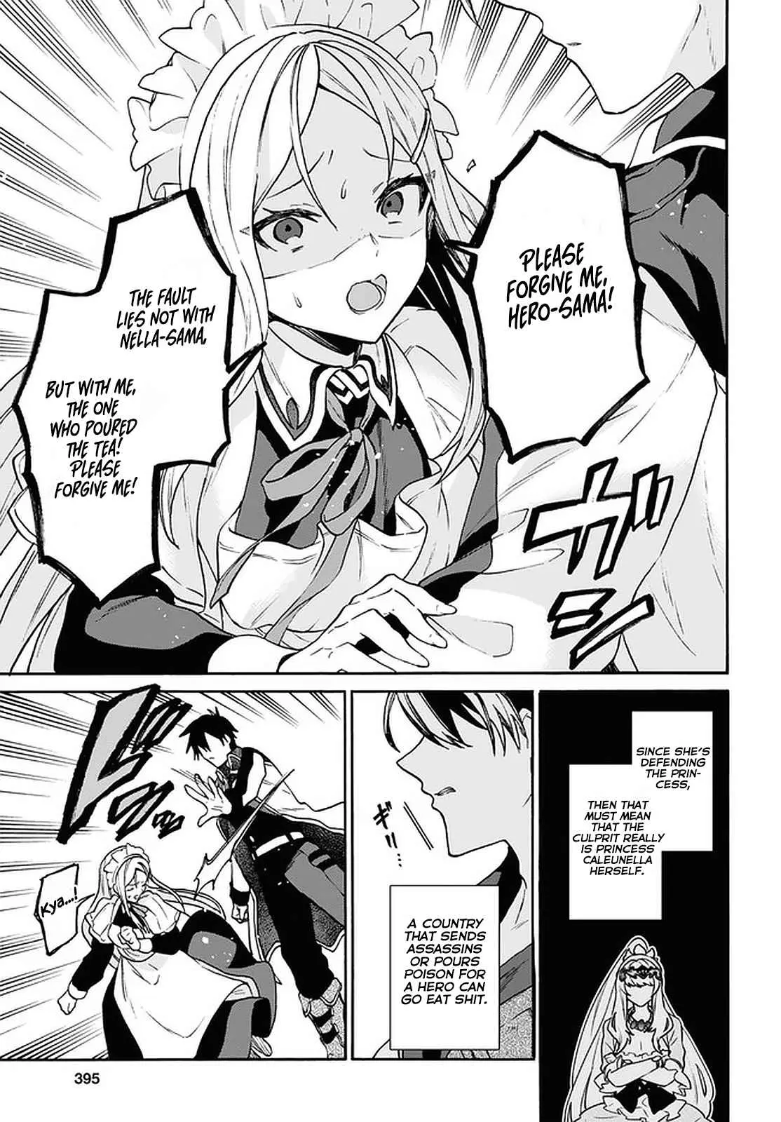 29-sai Dokushin wa Isekai de Jiyuu ni Ikita……katta. Chapter 23 — Page 14