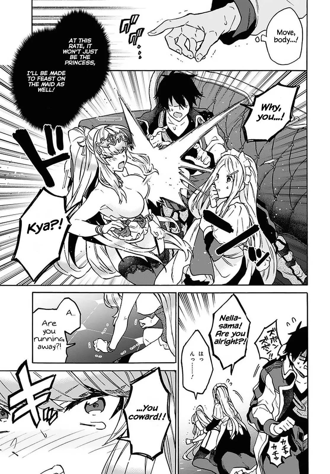 29-sai Dokushin wa Isekai de Jiyuu ni Ikita……katta. Chapter 24 — Page 8