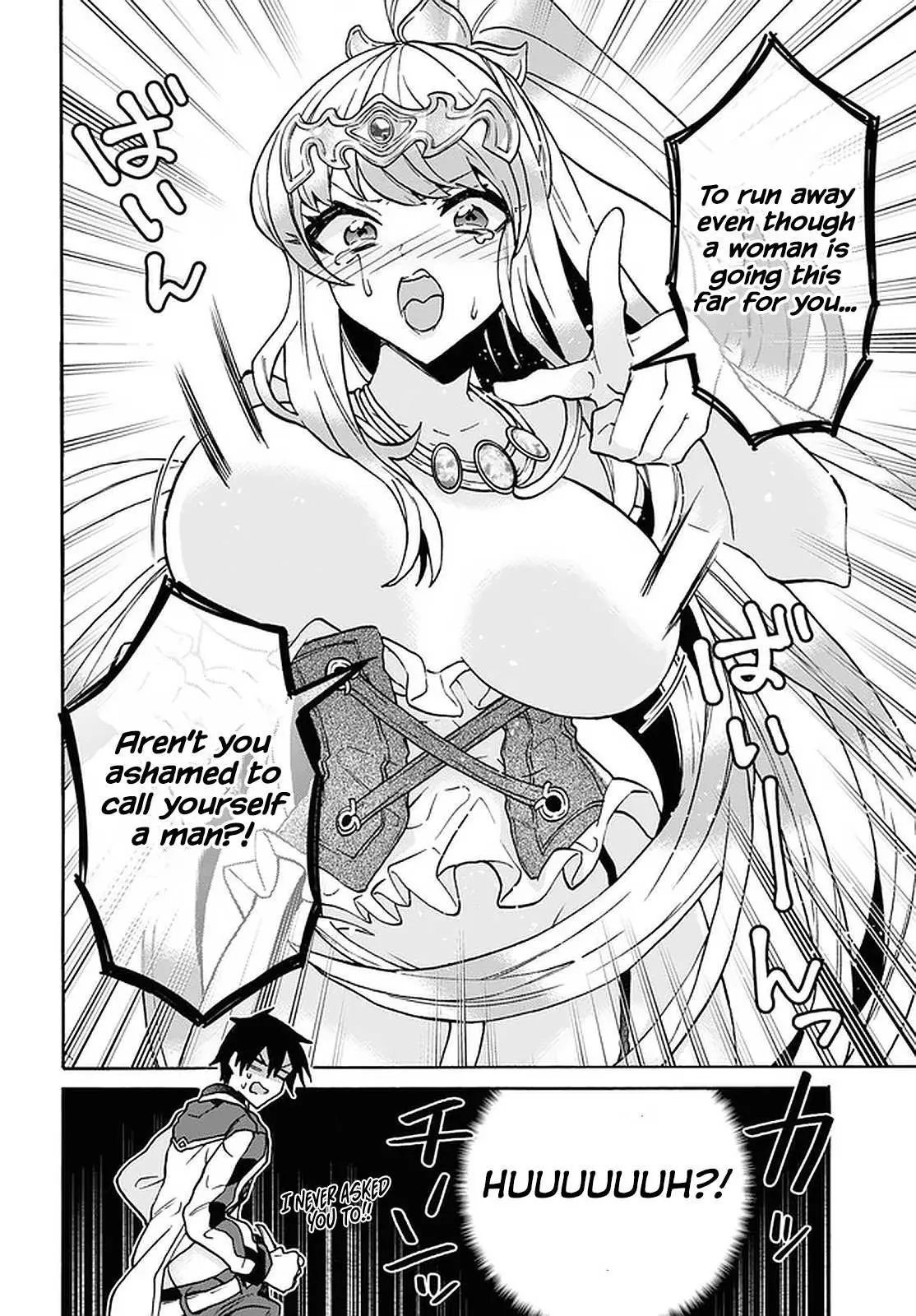 29-sai Dokushin wa Isekai de Jiyuu ni Ikita……katta. Chapter 24 — Page 9