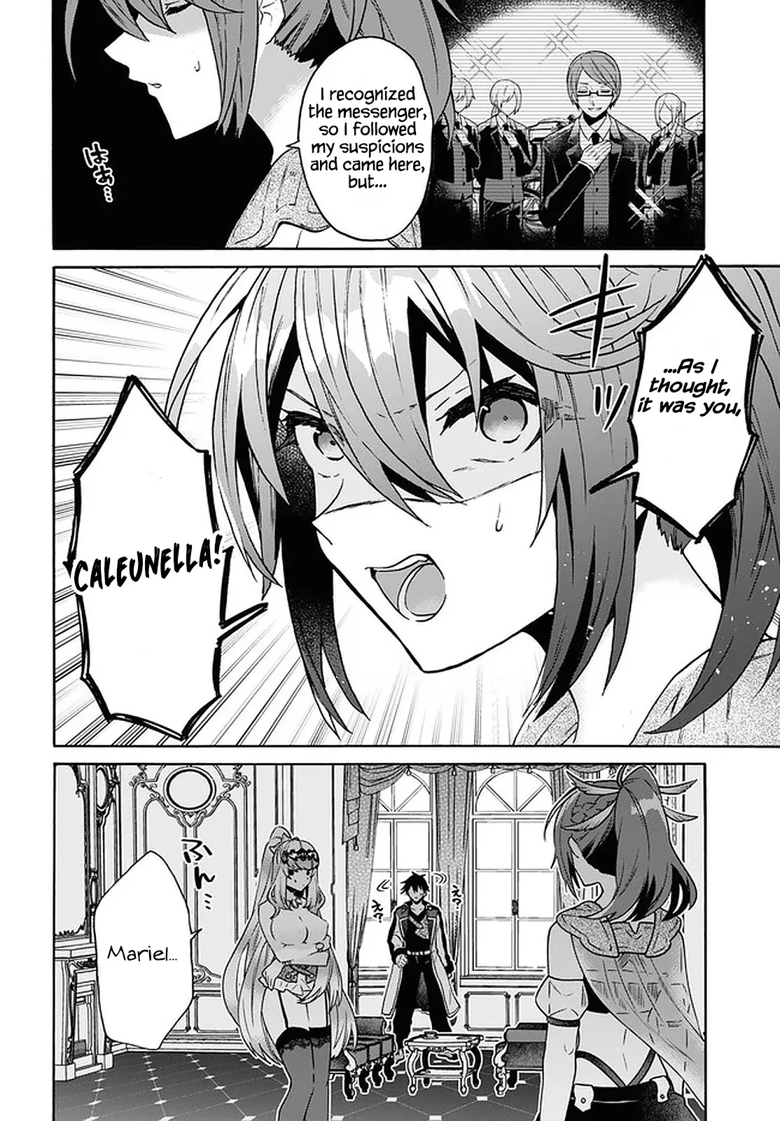 29-sai Dokushin wa Isekai de Jiyuu ni Ikita……katta. Chapter 24 — Page 12