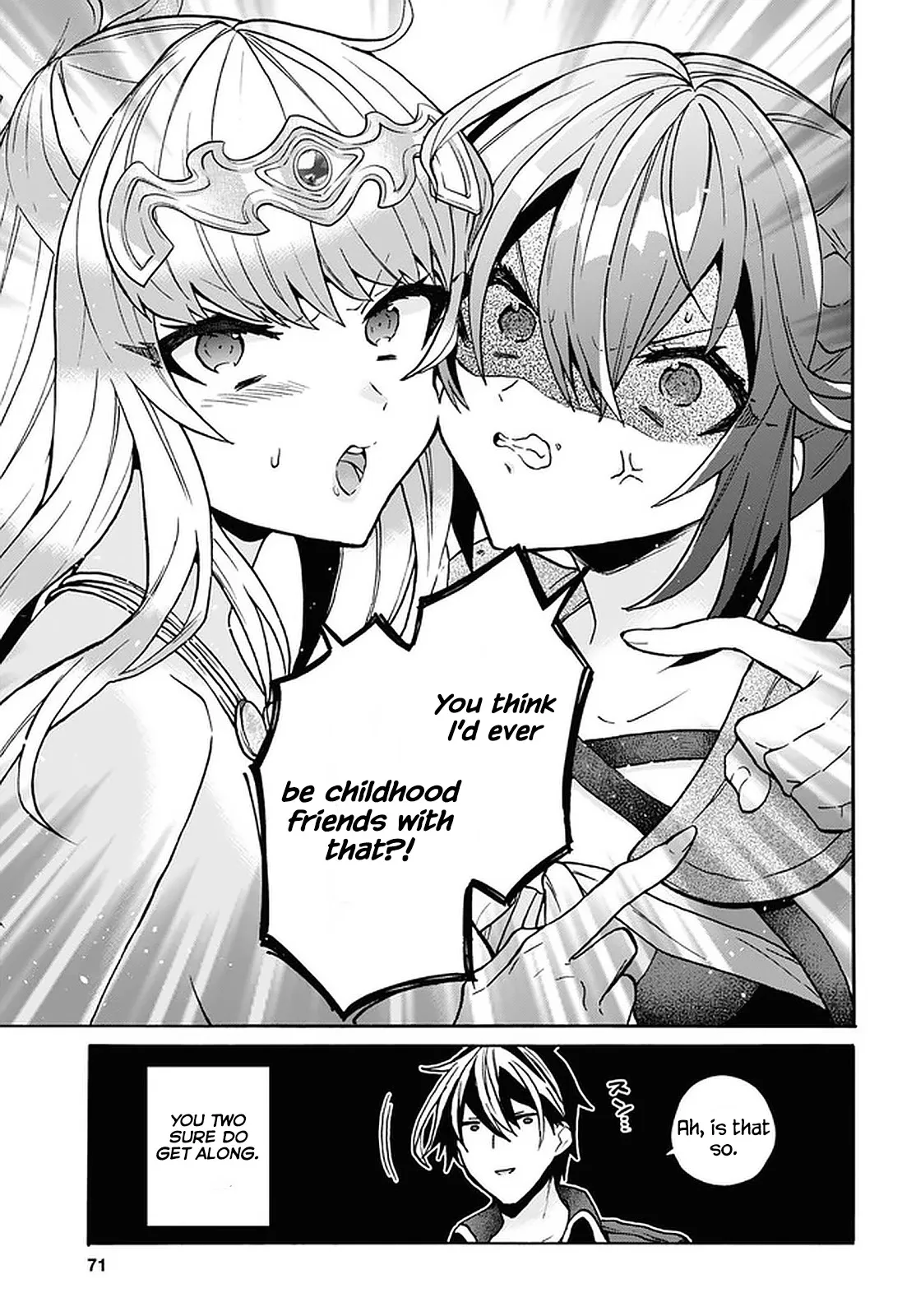 29-sai Dokushin wa Isekai de Jiyuu ni Ikita……katta. Chapter 24 — Page 15