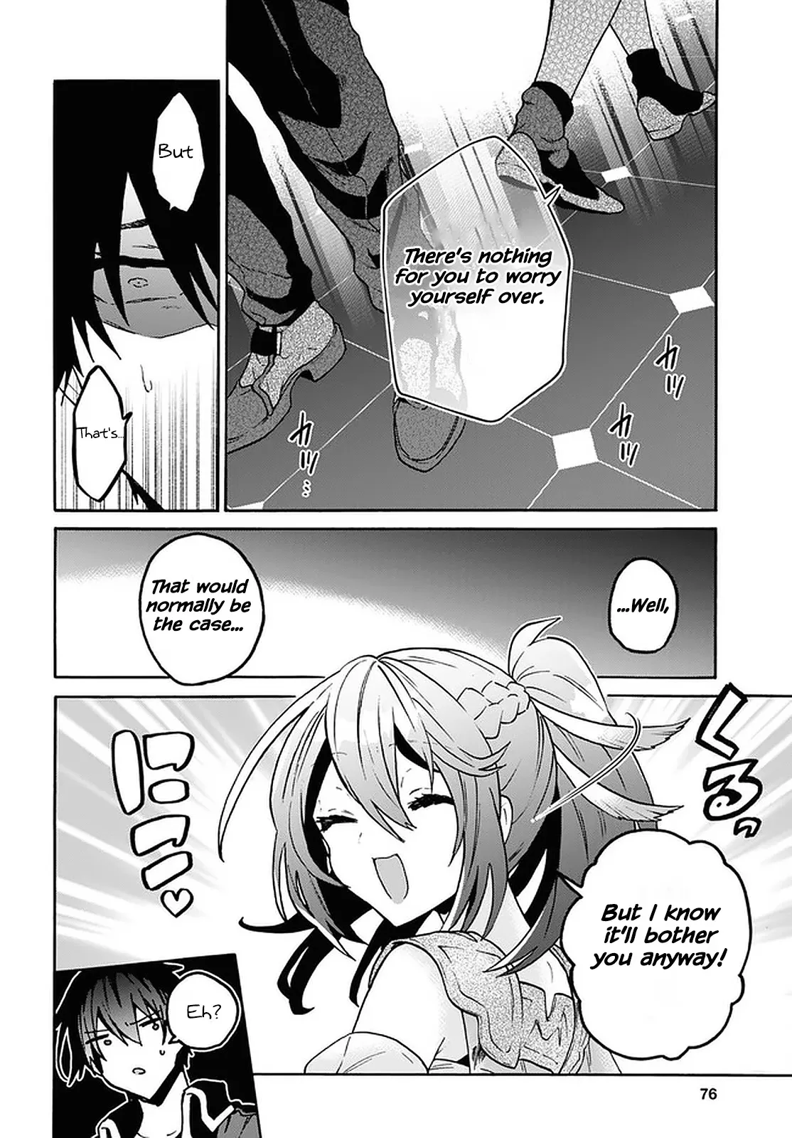 29-sai Dokushin wa Isekai de Jiyuu ni Ikita……katta. Chapter 24 — Page 20