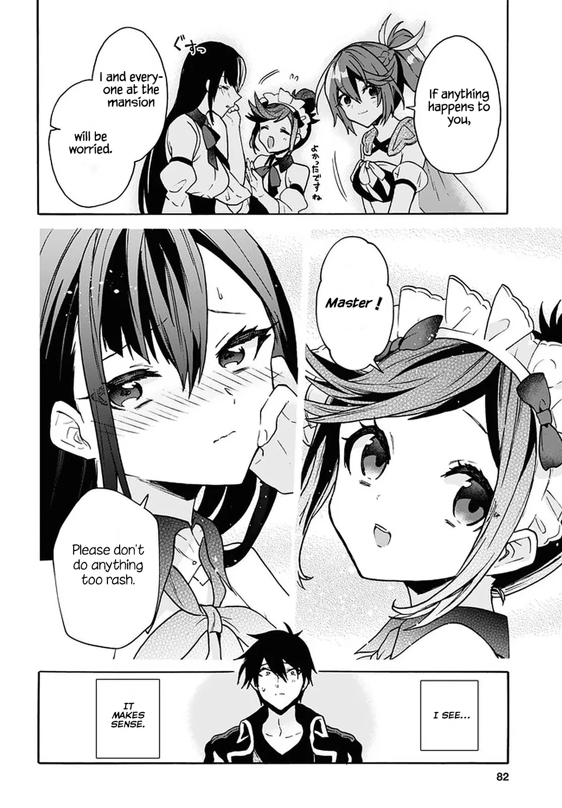 29-sai Dokushin wa Isekai de Jiyuu ni Ikita……katta. Chapter 24 — Page 26