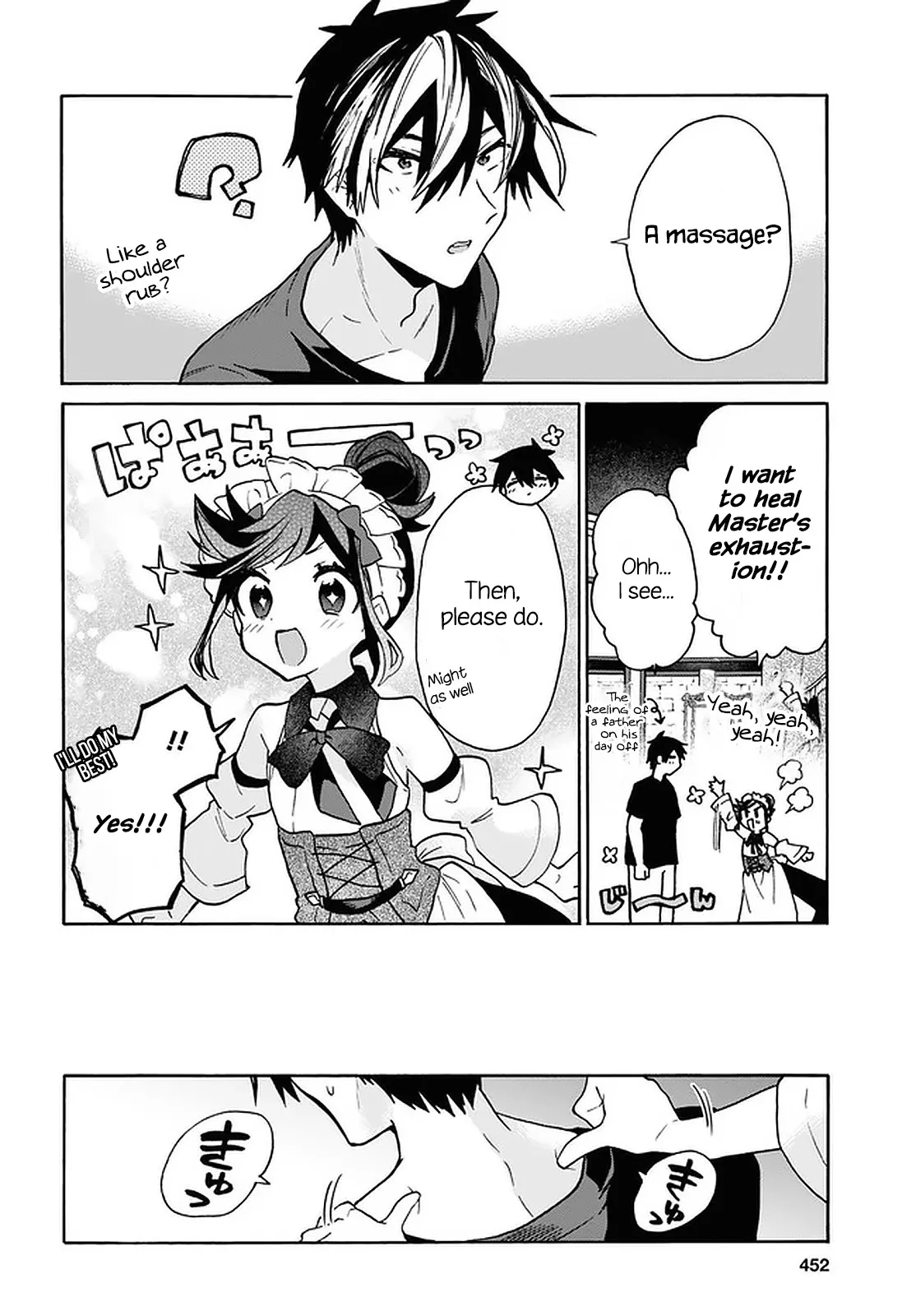 29-sai Dokushin wa Isekai de Jiyuu ni Ikita……katta. Chapter 25 — Page 10