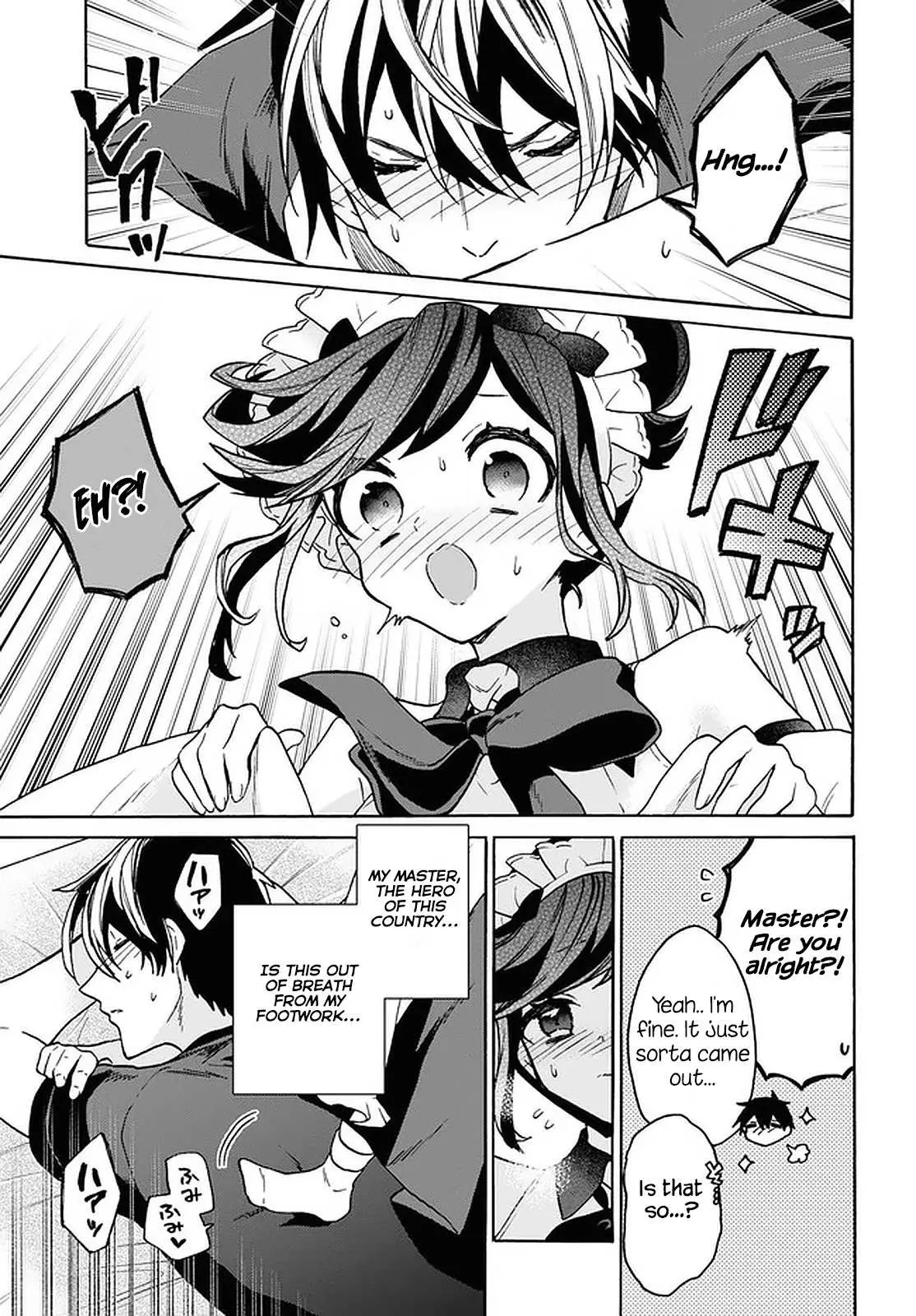 29-sai Dokushin wa Isekai de Jiyuu ni Ikita……katta. Chapter 25 — Page 15