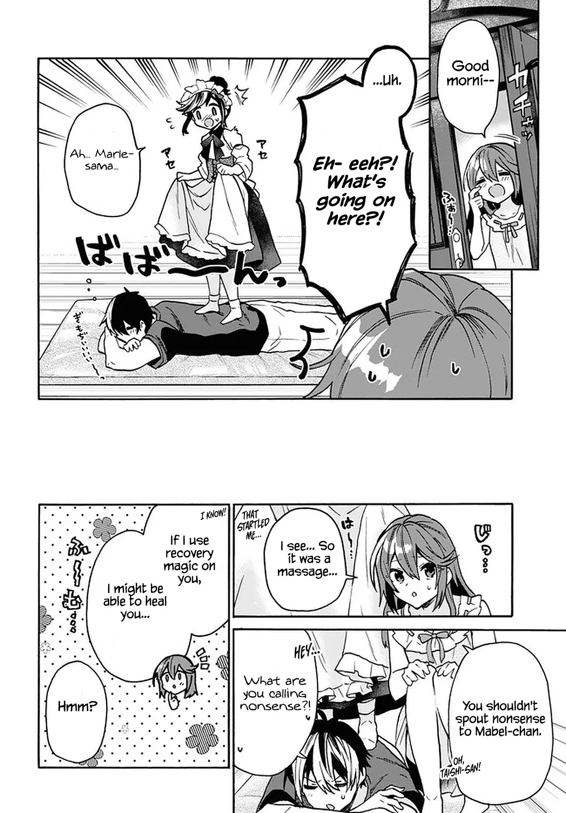 29-sai Dokushin wa Isekai de Jiyuu ni Ikita……katta. Chapter 25 — Page 17