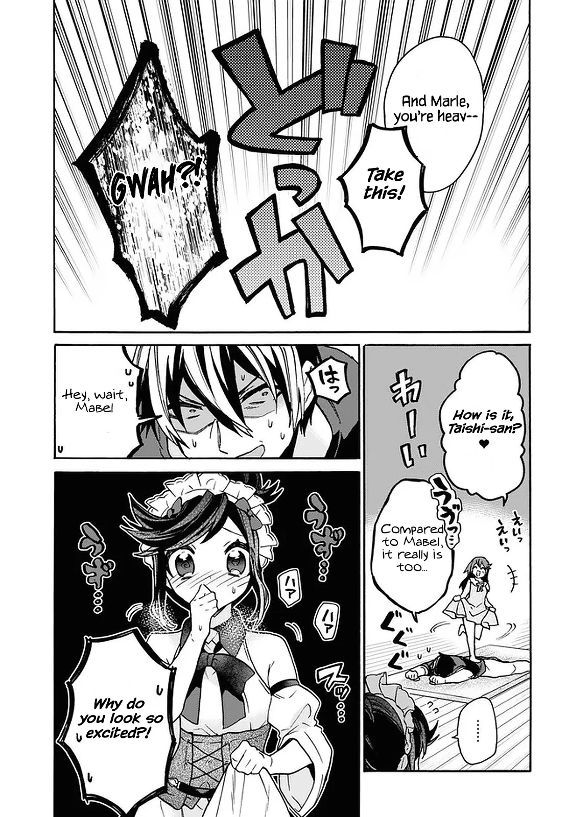 29-sai Dokushin wa Isekai de Jiyuu ni Ikita……katta. Chapter 25 — Page 22