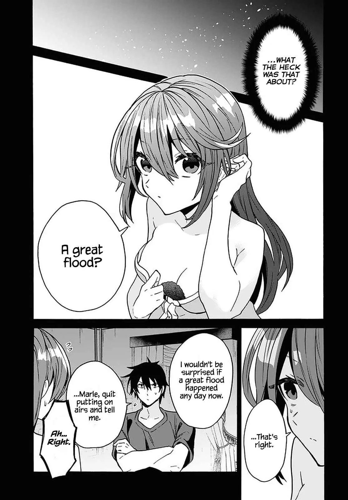 29-sai Dokushin wa Isekai de Jiyuu ni Ikita……katta. Chapter 26 — Page 8