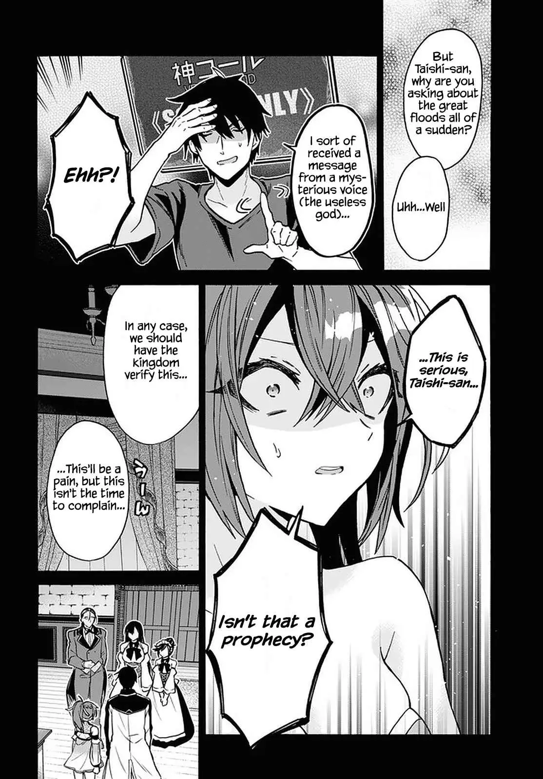 29-sai Dokushin wa Isekai de Jiyuu ni Ikita……katta. Chapter 26 — Page 10
