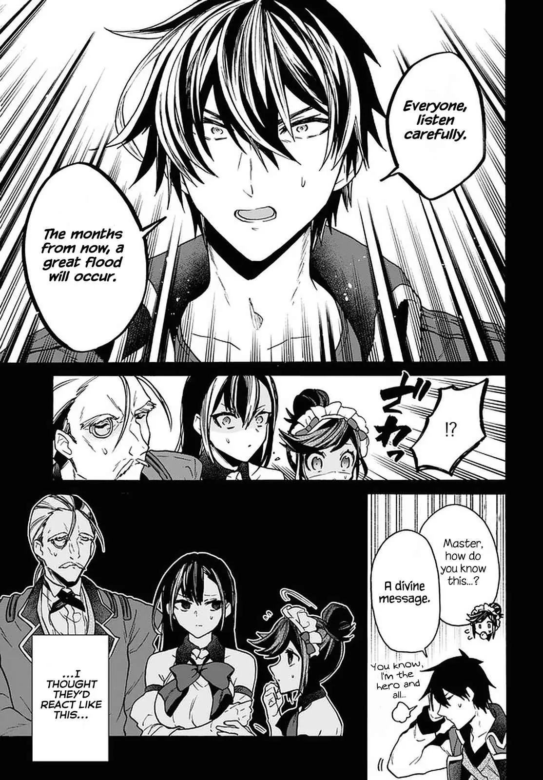 29-sai Dokushin wa Isekai de Jiyuu ni Ikita……katta. Chapter 26 — Page 11