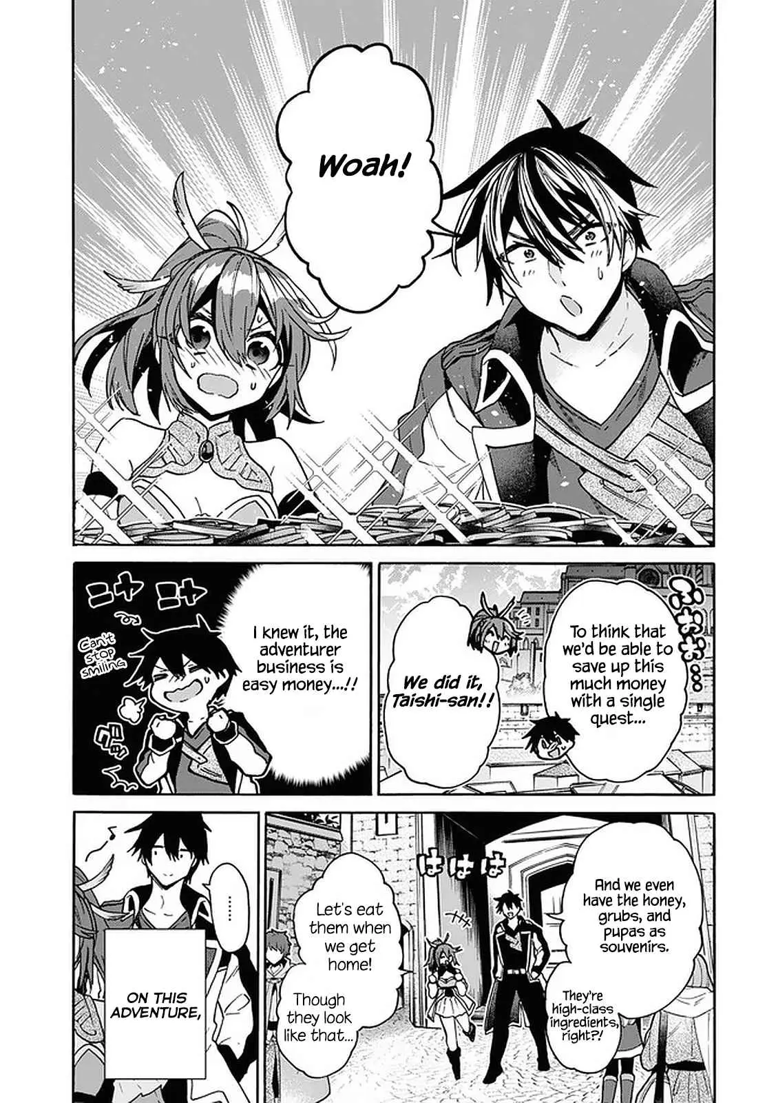 29-sai Dokushin wa Isekai de Jiyuu ni Ikita……katta. Chapter 26 — Page 22