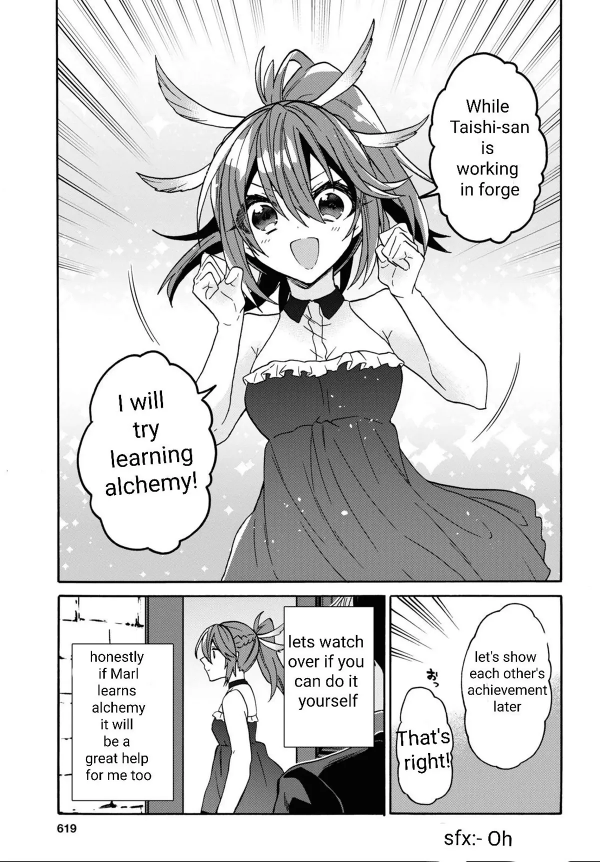 29-sai Dokushin wa Isekai de Jiyuu ni Ikita……katta. Chapter 27 — Page 5