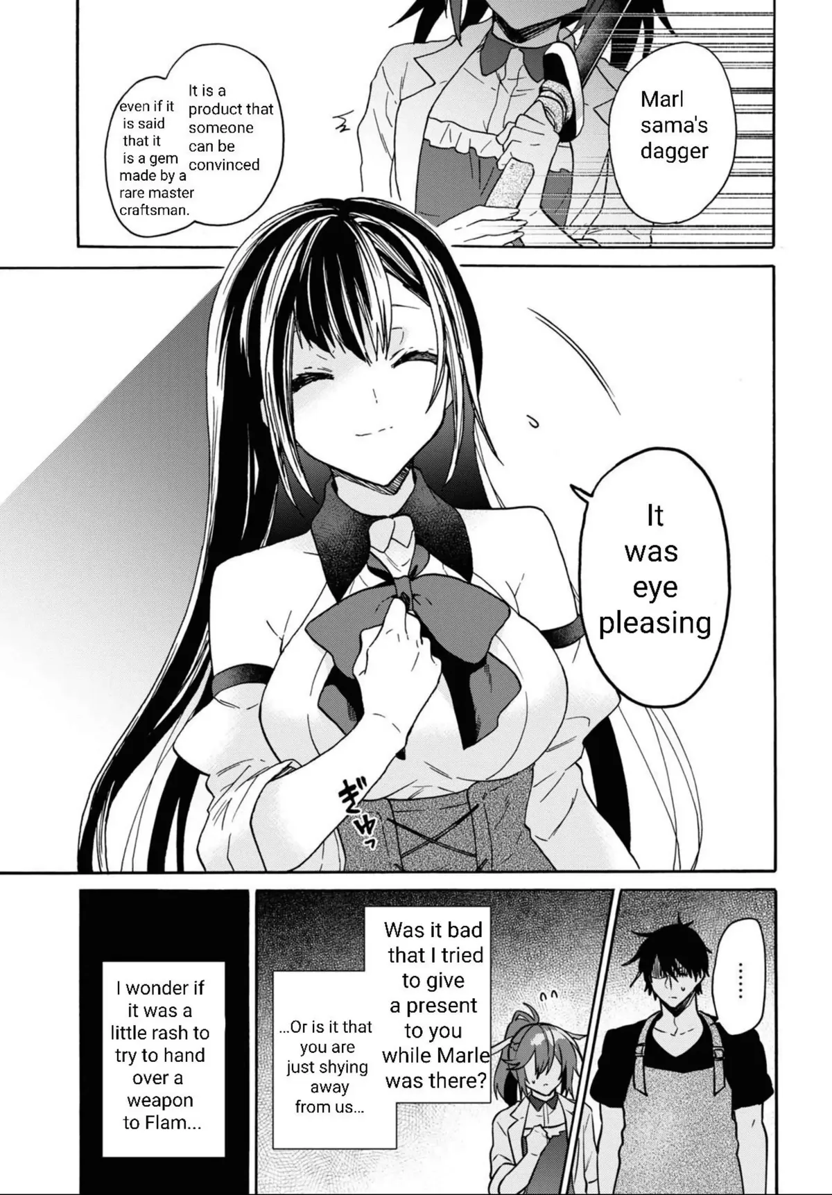 29-sai Dokushin wa Isekai de Jiyuu ni Ikita……katta. Chapter 27 — Page 19