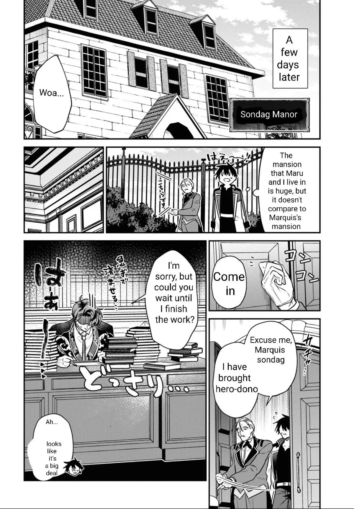 29-sai Dokushin wa Isekai de Jiyuu ni Ikita……katta. Chapter 27 — Page 22