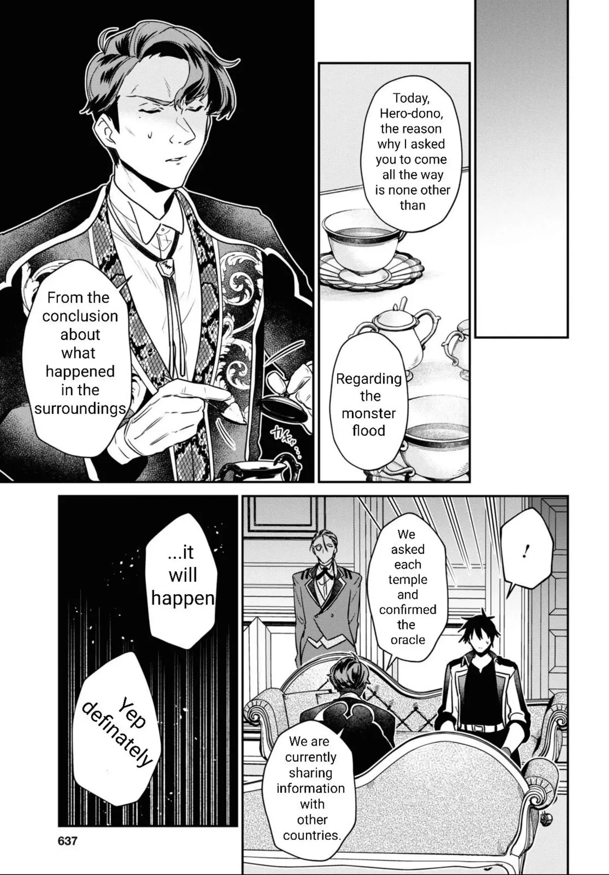29-sai Dokushin wa Isekai de Jiyuu ni Ikita……katta. Chapter 27 — Page 23