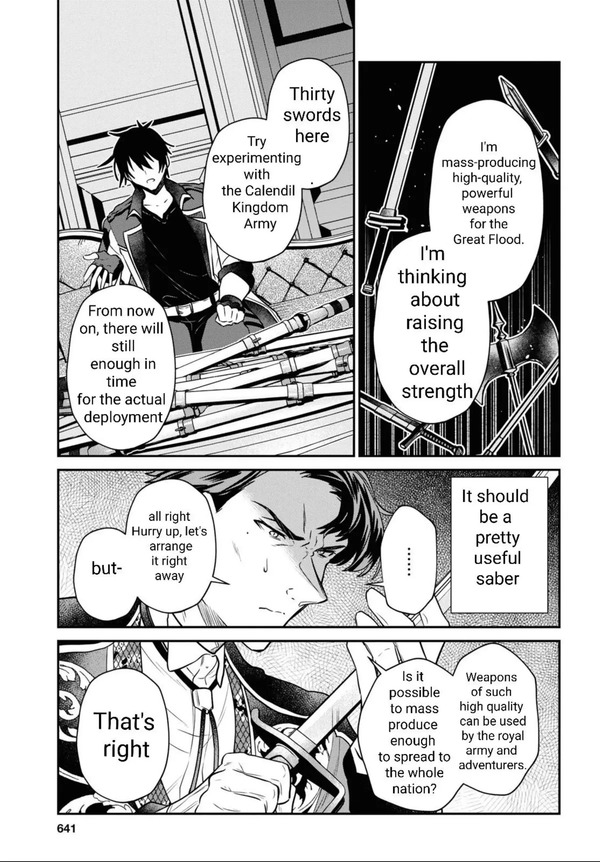 29-sai Dokushin wa Isekai de Jiyuu ni Ikita……katta. Chapter 27 — Page 27