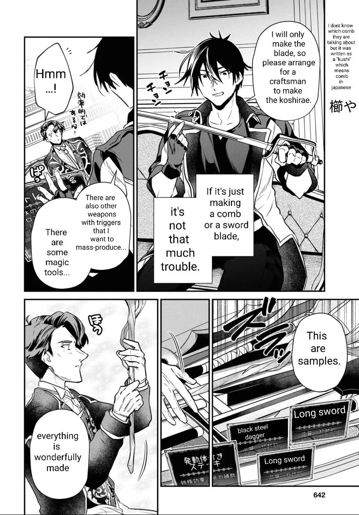 29-sai Dokushin wa Isekai de Jiyuu ni Ikita……katta. Chapter 27 — Page 28