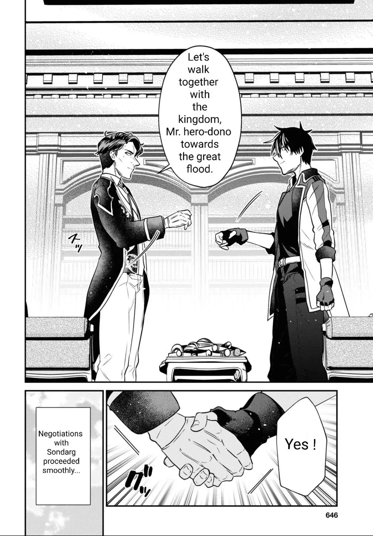 29-sai Dokushin wa Isekai de Jiyuu ni Ikita……katta. Chapter 27 — Page 32