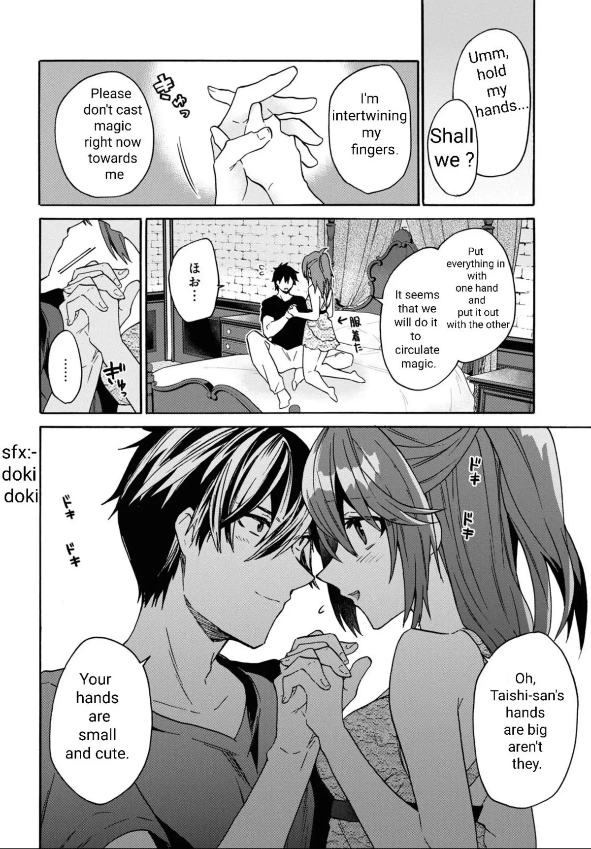 29-sai Dokushin wa Isekai de Jiyuu ni Ikita……katta. Chapter 28 — Page 8