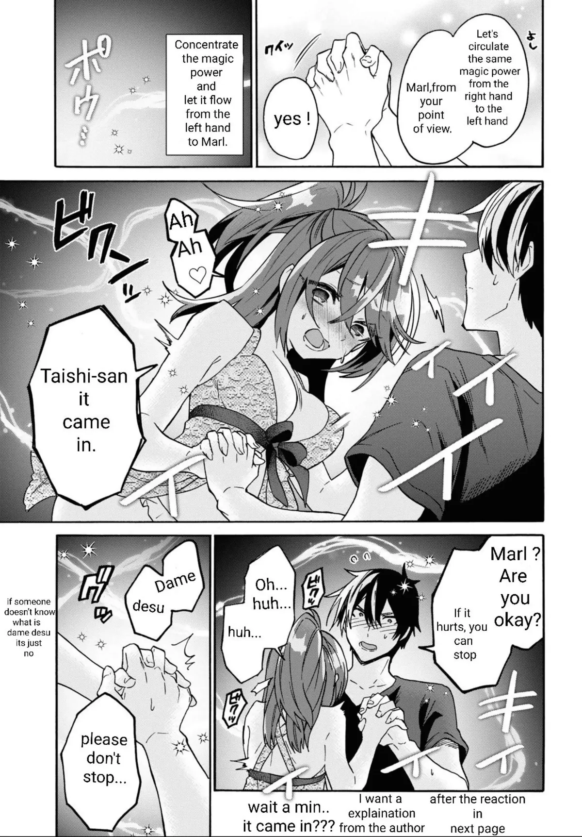 29-sai Dokushin wa Isekai de Jiyuu ni Ikita……katta. Chapter 28 — Page 9