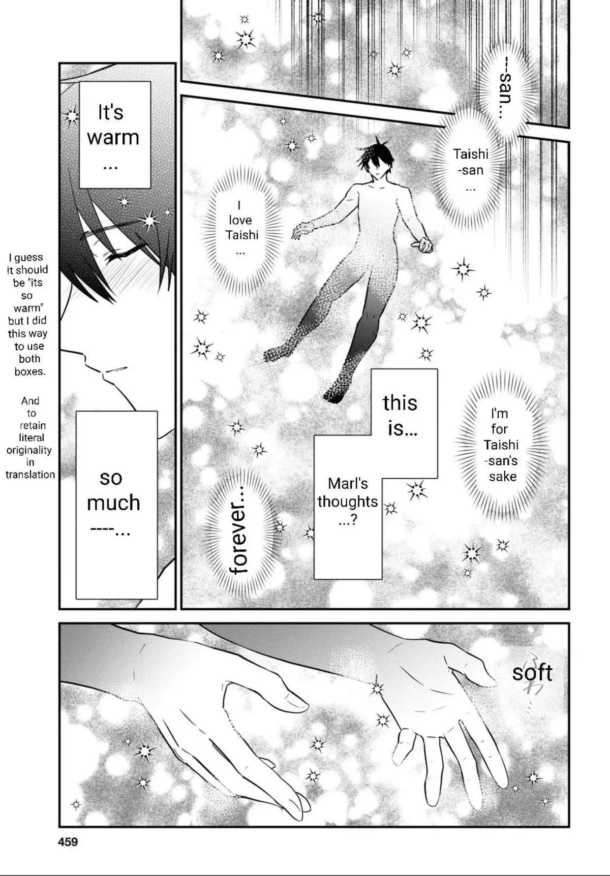 29-sai Dokushin wa Isekai de Jiyuu ni Ikita……katta. Chapter 28 — Page 13