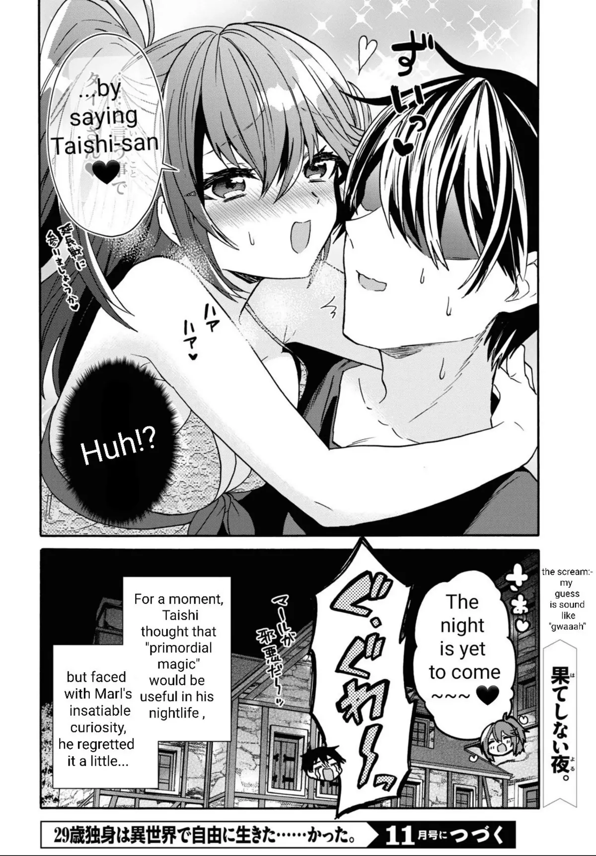 29-sai Dokushin wa Isekai de Jiyuu ni Ikita……katta. Chapter 28 — Page 26