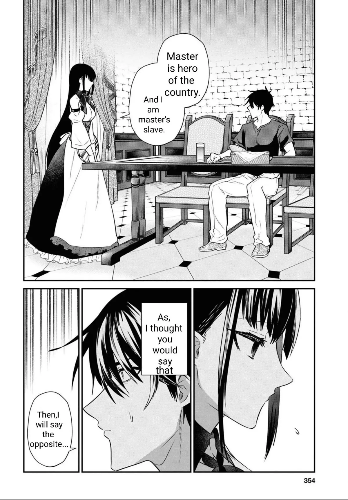 29-sai Dokushin wa Isekai de Jiyuu ni Ikita……katta. Chapter 29 — Page 5