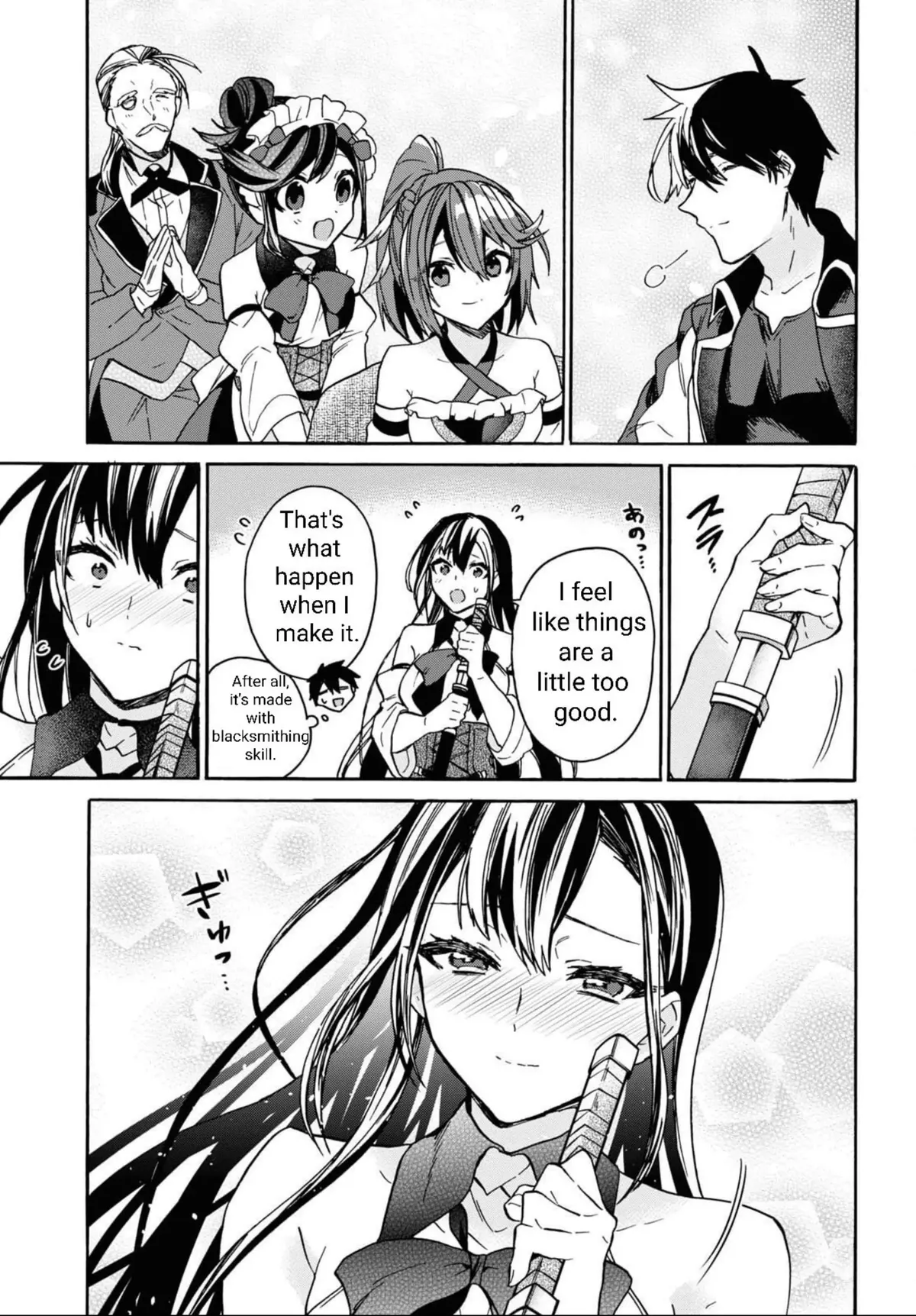 29-sai Dokushin wa Isekai de Jiyuu ni Ikita……katta. Chapter 29 — Page 32