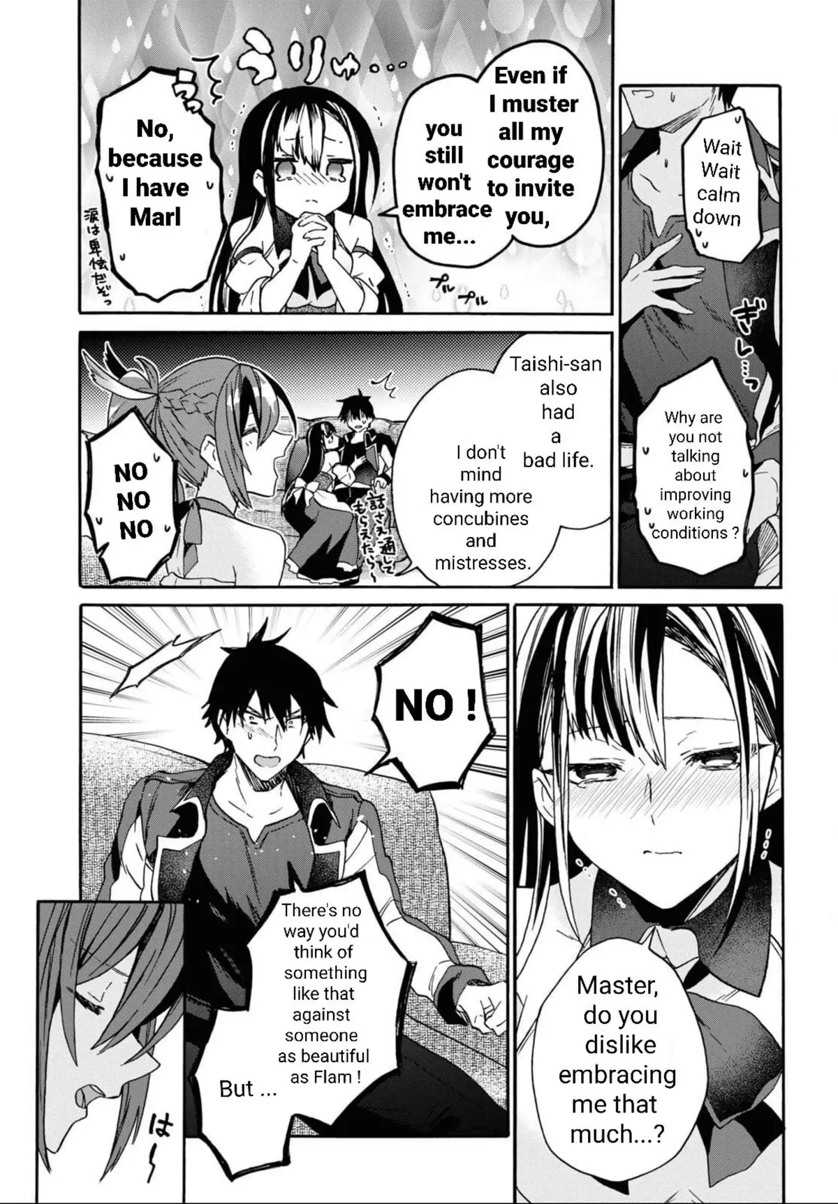 29-sai Dokushin wa Isekai de Jiyuu ni Ikita……katta. Chapter 29 — Page 36