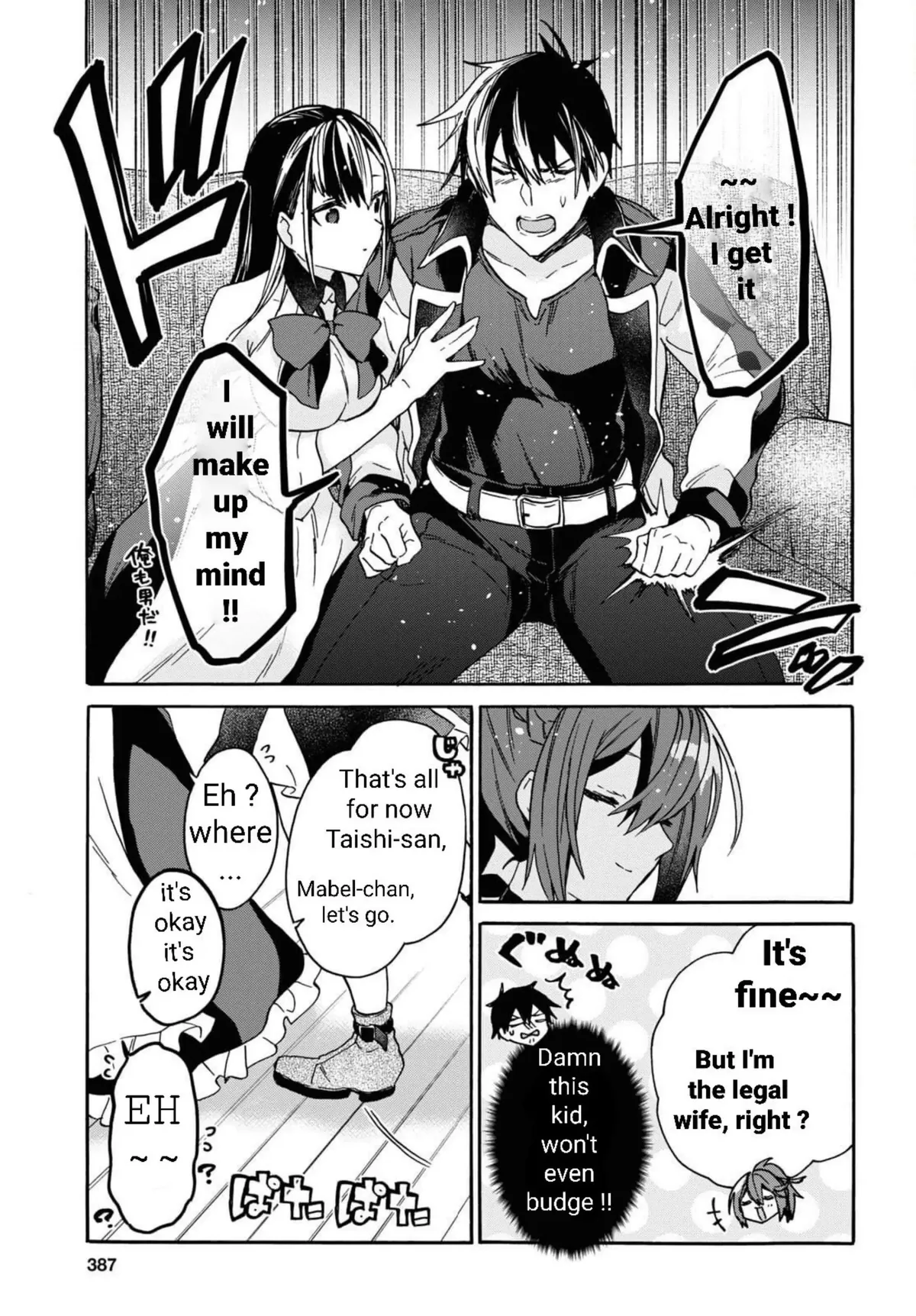 29-sai Dokushin wa Isekai de Jiyuu ni Ikita……katta. Chapter 29 — Page 38