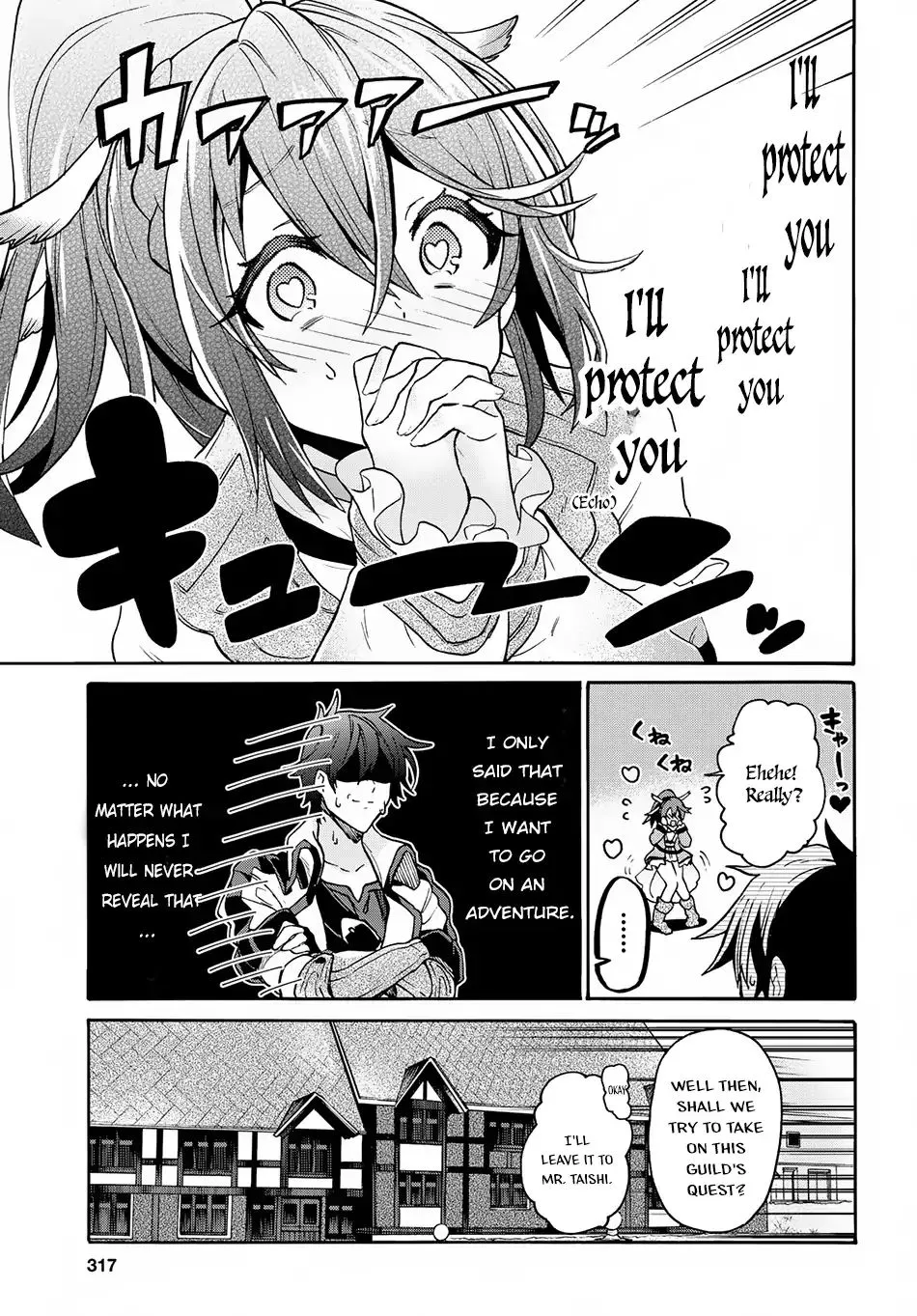 29-sai Dokushin wa Isekai de Jiyuu ni Ikita……katta. Chapter 3.1 — Page 4
