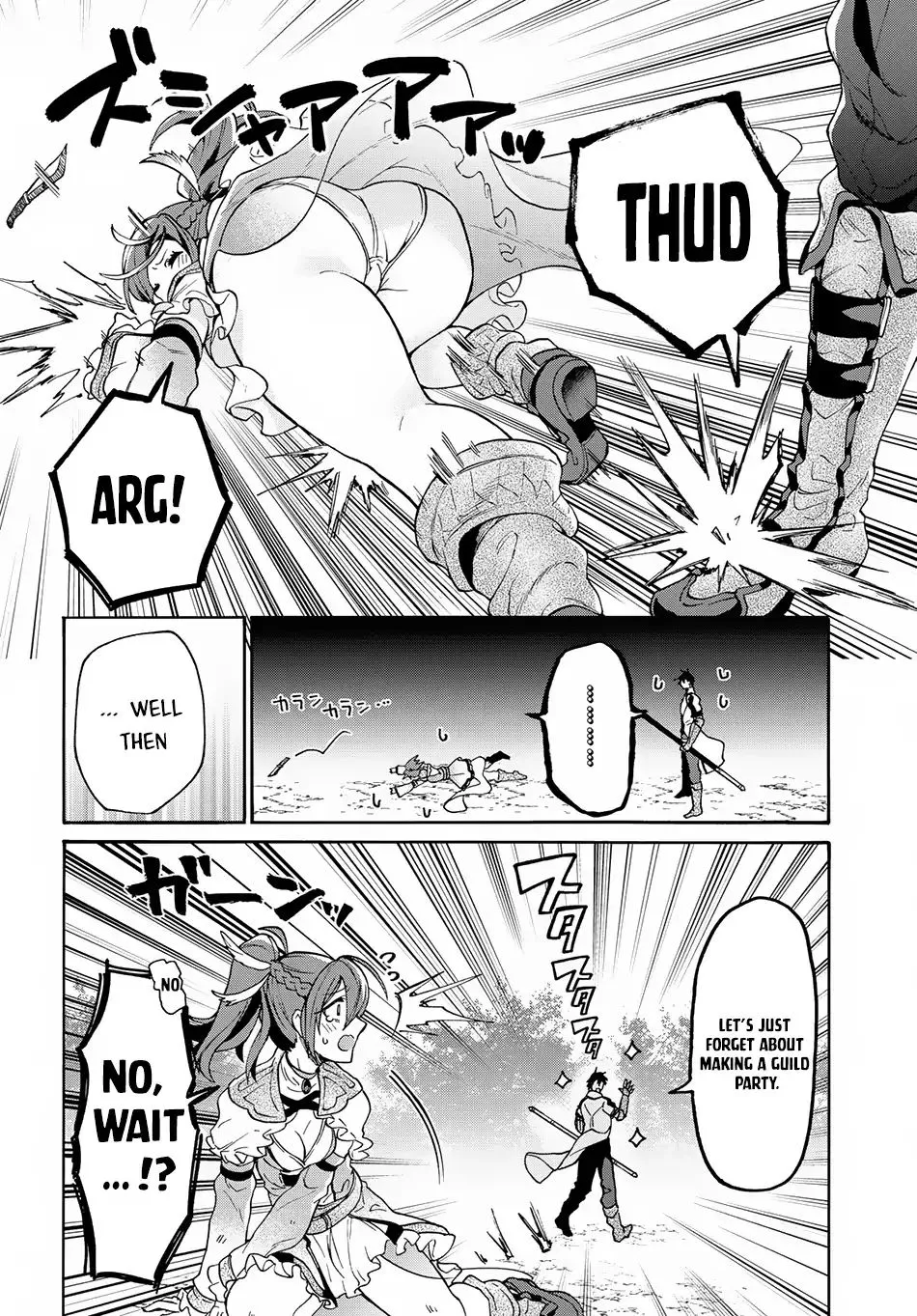 29-sai Dokushin wa Isekai de Jiyuu ni Ikita……katta. Chapter 3.1 — Page 9