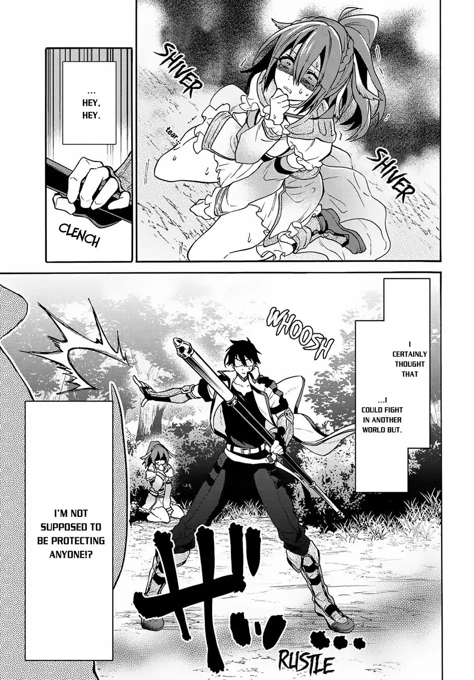 29-sai Dokushin wa Isekai de Jiyuu ni Ikita……katta. Chapter 3.2 — Page 3