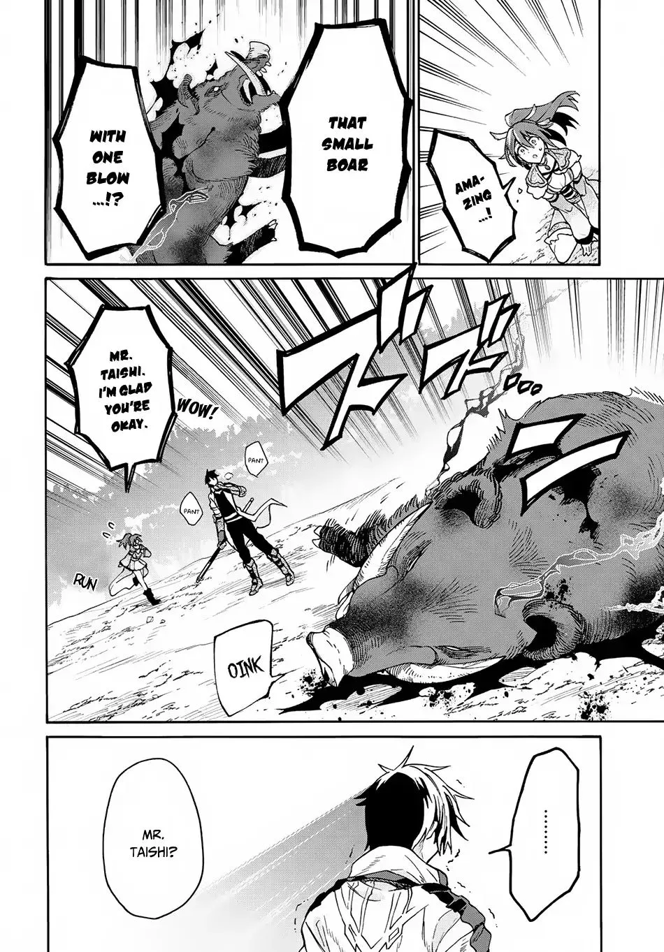 29-sai Dokushin wa Isekai de Jiyuu ni Ikita……katta. Chapter 3.2 — Page 7