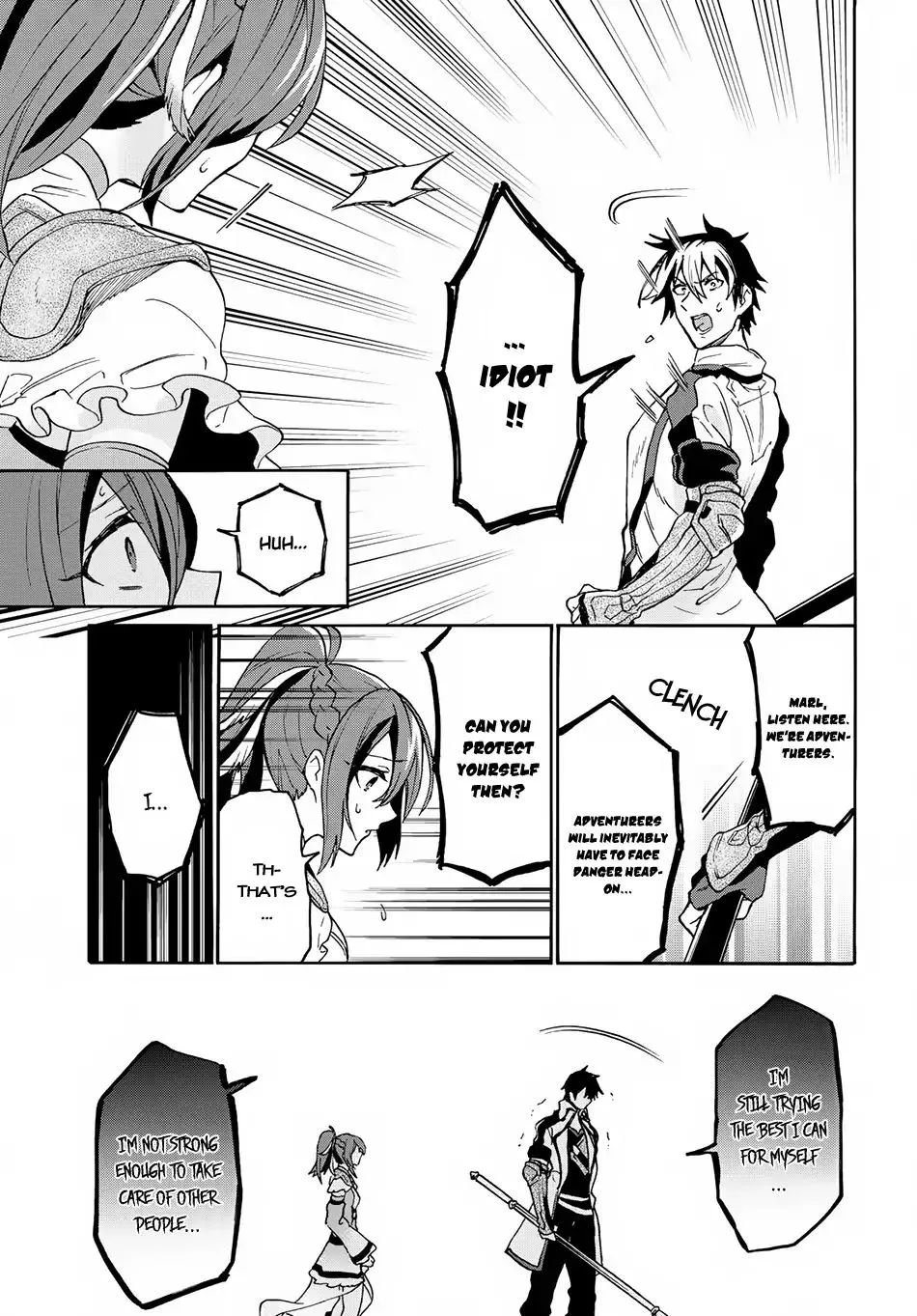 29-sai Dokushin wa Isekai de Jiyuu ni Ikita……katta. Chapter 3.2 — Page 8