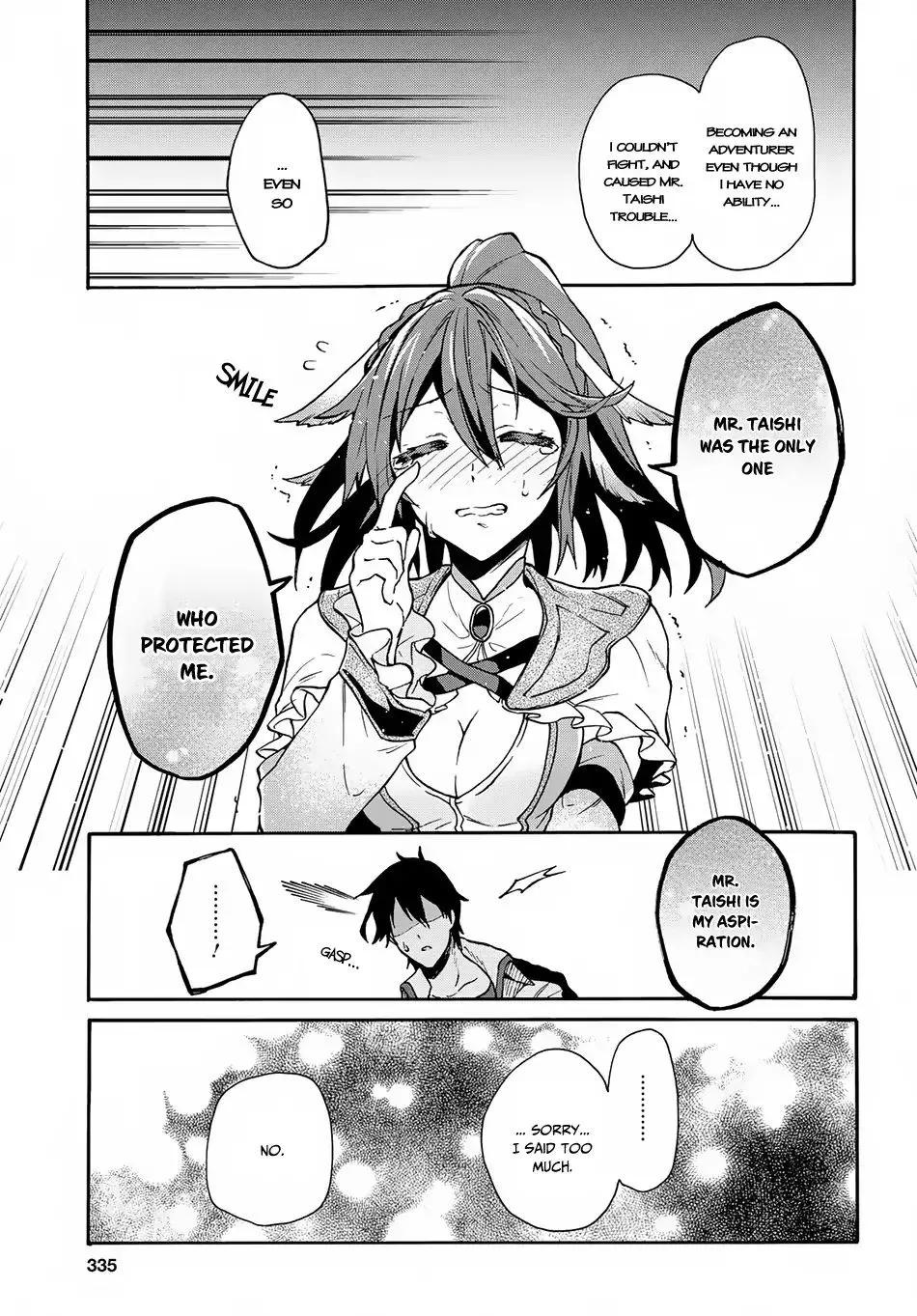 29-sai Dokushin wa Isekai de Jiyuu ni Ikita……katta. Chapter 3.2 — Page 10