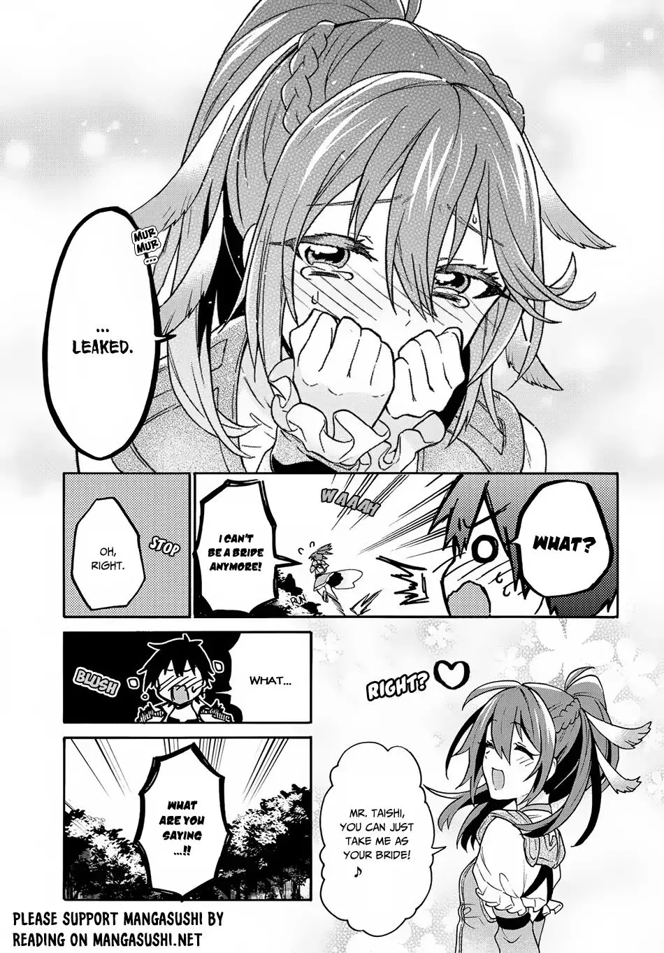 29-sai Dokushin wa Isekai de Jiyuu ni Ikita……katta. Chapter 3.2 — Page 12