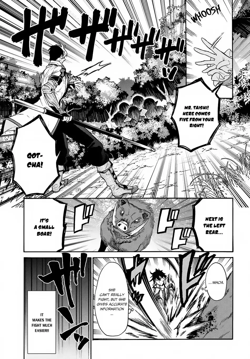 29-sai Dokushin wa Isekai de Jiyuu ni Ikita……katta. Chapter 3.3 — Page 3