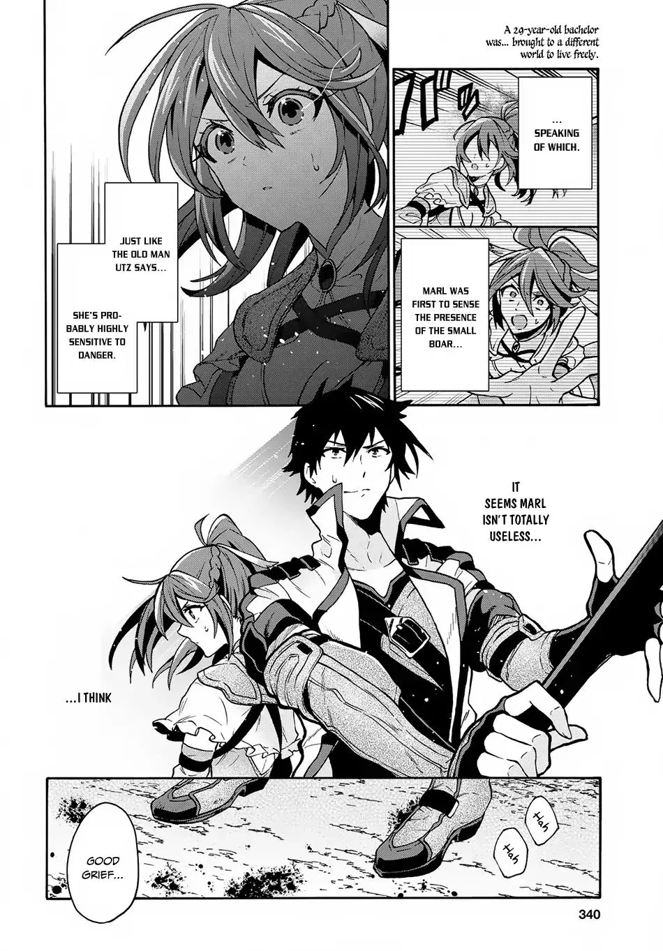 29-sai Dokushin wa Isekai de Jiyuu ni Ikita……katta. Chapter 3.3 — Page 4