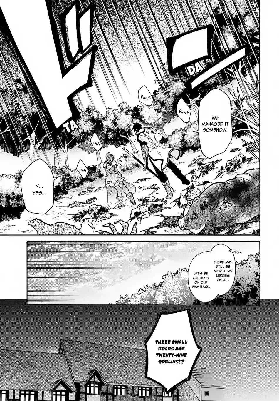 29-sai Dokushin wa Isekai de Jiyuu ni Ikita……katta. Chapter 3.3 — Page 5